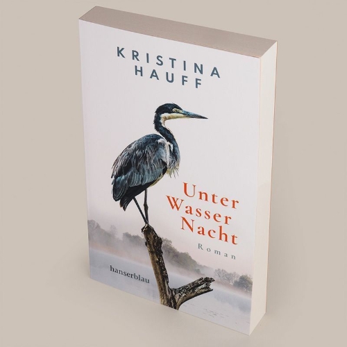 Buchcover und Innenansicht für das Buch: Unter Wasser Nacht