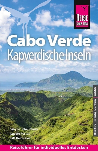 Buchcover und Innenansicht für das Buch: Reise Know-How Reiseführer Cabo Verde - Kapverdische Inseln