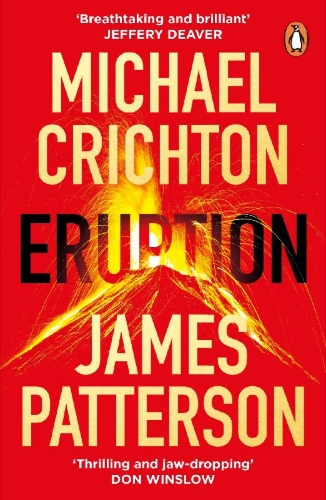Buchcover und Innenansicht für das Buch: Eruption