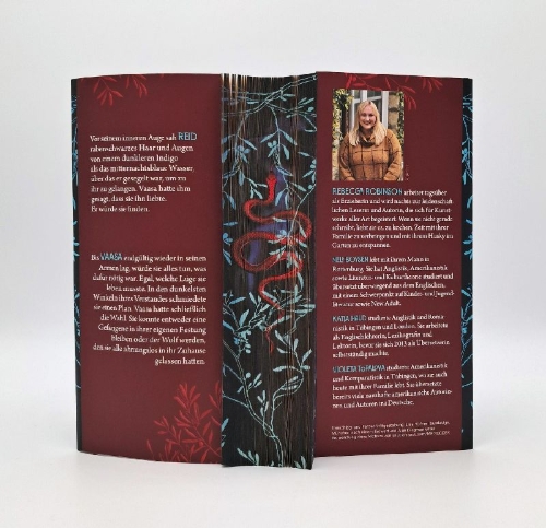 Buchcover und Innenansicht für das Buch: The Wicked and the Damned
