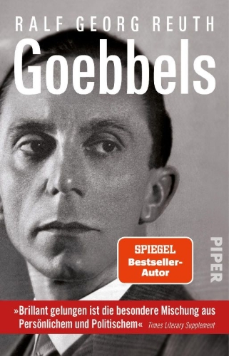 Buchcover und Innenansicht für das Buch: Goebbels