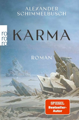Buchcover und Innenansicht für das Buch: Karma