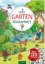 Buchcover und Innenansicht für das Buch: Mein Garten-Stickerheft