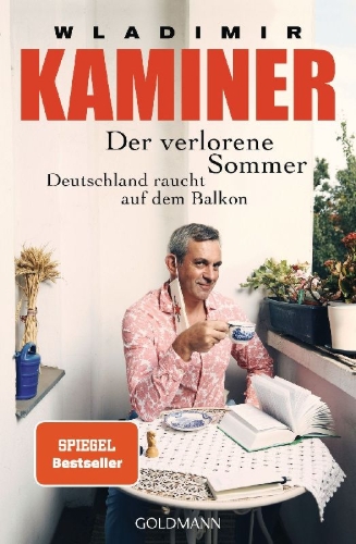 Buchcover und Innenansicht für das Buch: Der verlorene Sommer