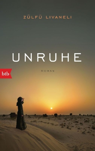 Buchcover und Innenansicht für das Buch: Unruhe
