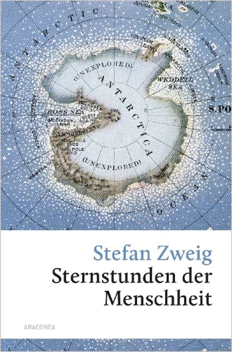 Buchcover und Innenansicht für das Buch: Sternstunden der Menschheit
