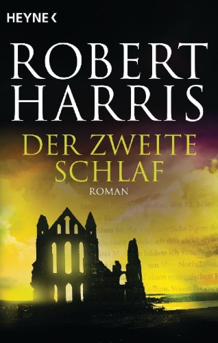 Buchcover und Innenansicht für das Buch: The Second Sleep
