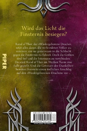 Buchcover und Innenansicht für das Buch: Lord of Chaos