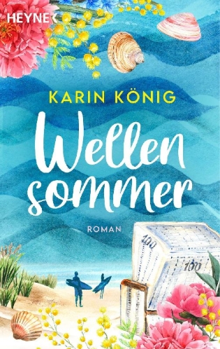 Buchcover und Innenansicht für das Buch: Wellensommer
