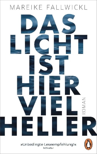 Buchcover und Innenansicht für das Buch: Das Licht ist hier viel heller