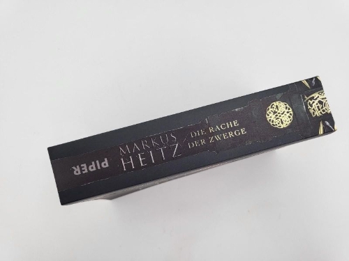 Buchcover und Innenansicht für das Buch: Die Rache der Zwerge