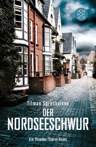 Buchcover und Innenansicht für das Buch: Der Nordseeschwur
