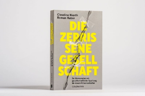 Buchcover und Innenansicht für das Buch: Die zerrissene Gesellschaft