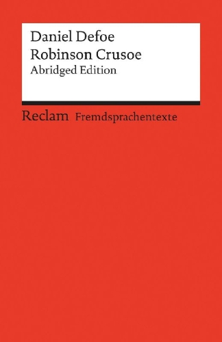 Buchcover und Innenansicht für das Buch: Robinson Crusoe