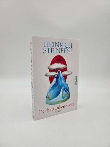 Buchcover und Innenansicht für das Buch: Der betrunkene Berg