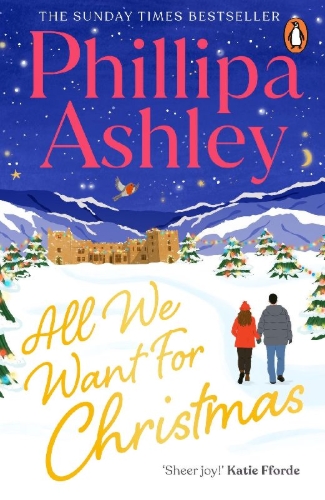 Buchcover und Innenansicht für das Buch: All We Want for Christmas