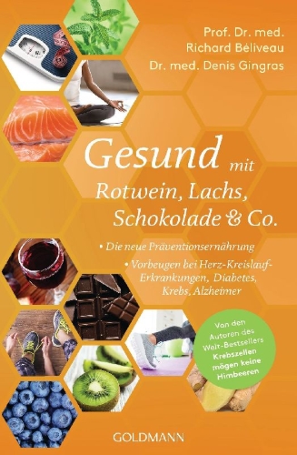 Buchcover und Innenansicht für das Buch: La santé par le plaisir de bien manger