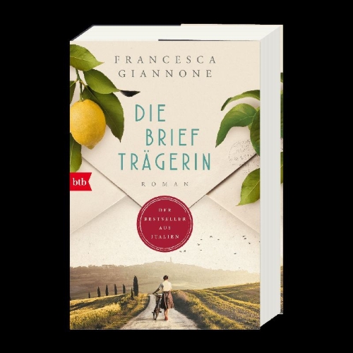 Buchcover und Innenansicht für das Buch: La Portalettere