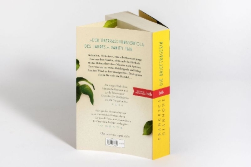 Buchcover und Innenansicht für das Buch: La Portalettere