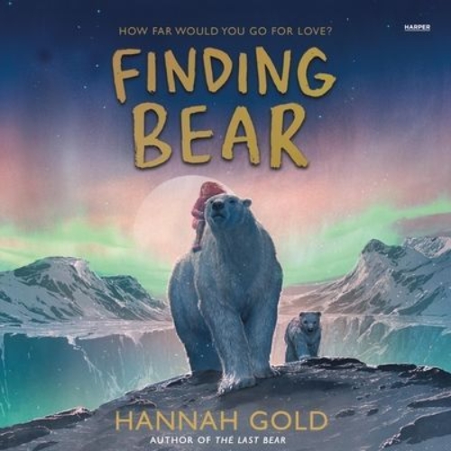 Buchcover und Innenansicht für das Buch: Finding Bear