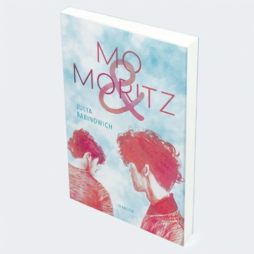 Buchcover und Innenansicht für das Buch: Mo & Moritz