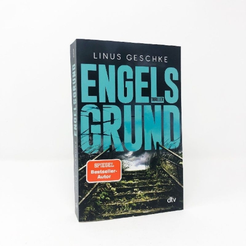 Buchcover und Innenansicht für das Buch: Engelsgrund