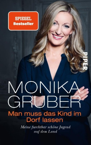 Buchcover und Innenansicht für das Buch: Man muss das Kind im Dorf lassen