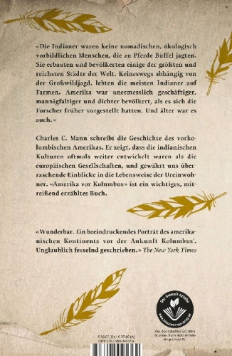 Buchcover und Innenansicht für das Buch: 1491. New Revelations of the Americas Before Columbus