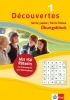 Buchcover und Innenansicht für das Buch: Découvertes 1 Série jaune/Série bleue - Übungsblock zum Schulbuch