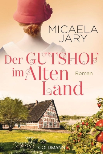 Buchcover und Innenansicht für das Buch: Der Gutshof im Alten Land