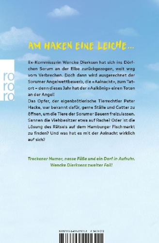 Buchcover und Innenansicht für das Buch: Mörder bei die Fische