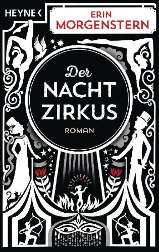 Buchcover und Innenansicht für das Buch: The Night Circus