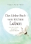 Buchcover und Innenansicht für das Buch: Das kleine Buch vom leichten Leben