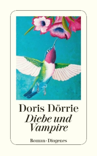 Buchcover und Innenansicht für das Buch: Diebe und Vampire