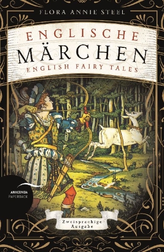 Buchcover und Innenansicht für das Buch: Englische Märchen / English Fairy Tales