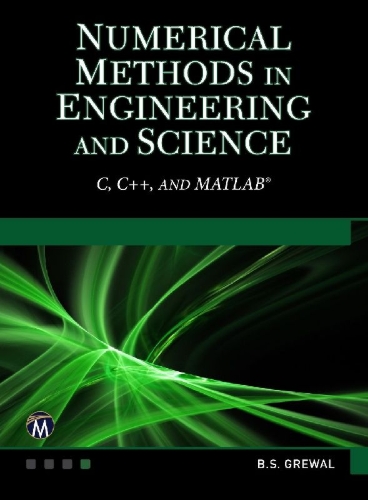 Buchcover und Innenansicht für das Buch: Numerical Methods in Engineering and Science