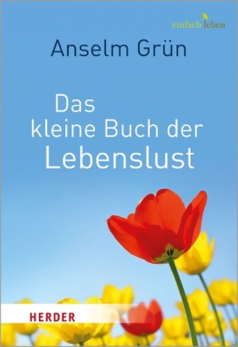 Buchcover und Innenansicht für das Buch: Das kleine Buch der Lebenslust
