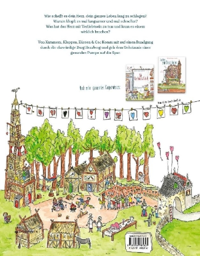 Buchcover und Innenansicht für das Buch: Kasteel Hartenstein