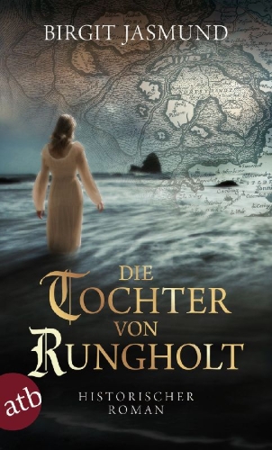 Buchcover und Innenansicht für das Buch: Die Tochter von Rungholt