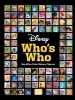 Buchcover und Innenansicht für das Buch: Disney: Who's Who