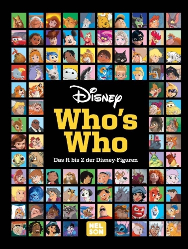 Buchcover und Innenansicht für das Buch: Disney: Who's Who
