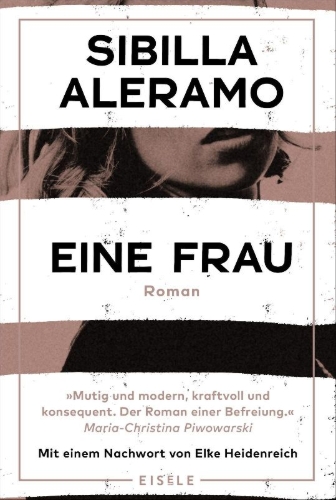 Buchcover und Innenansicht für das Buch: Una donna