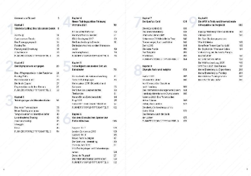 Buchcover und Innenansicht für das Buch: Marathon-Gold: Richard Ringers Trainingsphilosophie