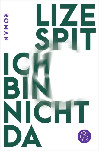 Buchcover und Innenansicht für das Buch: Ik ben er niet