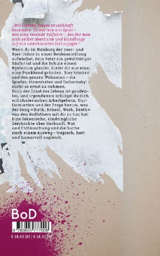 Buchcover und Innenansicht für das Buch: Schikane