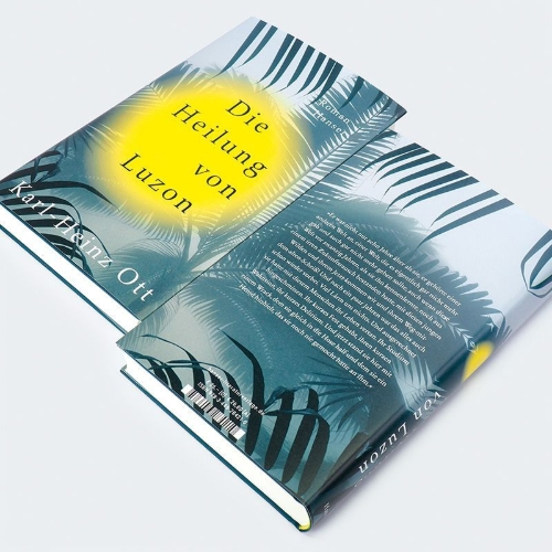 Buchcover und Innenansicht für das Buch: Die Heilung von Luzon