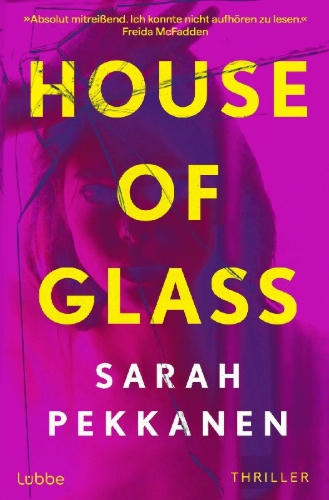 Buchcover und Innenansicht für das Buch: House of Glass