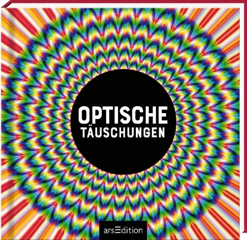 Buchcover und Innenansicht für das Buch: Optische Täuschungen