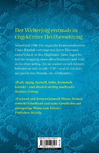 Buchcover und Innenansicht für das Buch: Outlander