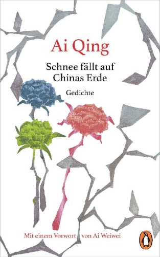 Buchcover und Innenansicht für das Buch: Schnee fällt auf Chinas Erde